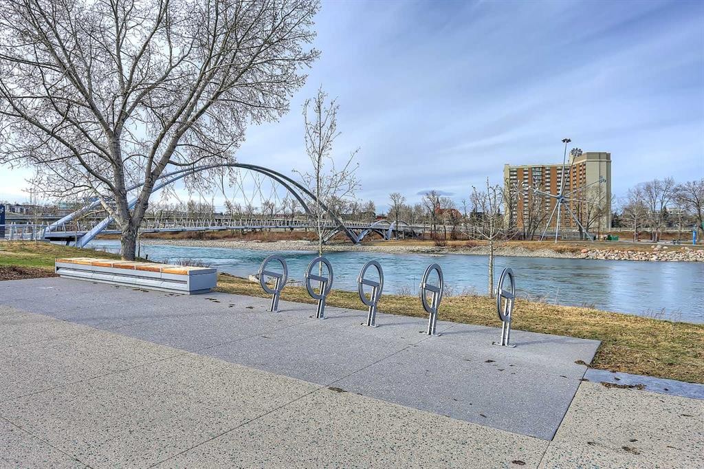 514-955 Mcpherson Road Ne, Calgary, AB - Outdoor With View