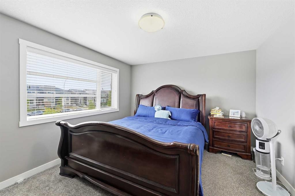 1636 Cornerstone Boulevard Ne, Calgary, AB - Indoor Photo Showing Bedroom