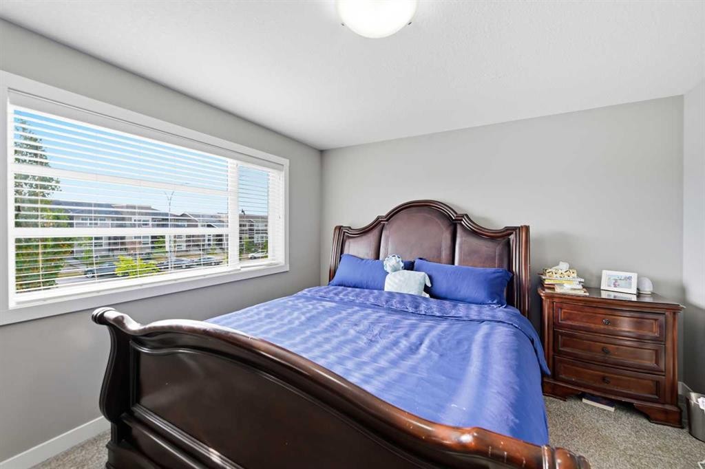 1636 Cornerstone Boulevard Ne, Calgary, AB - Indoor Photo Showing Bedroom