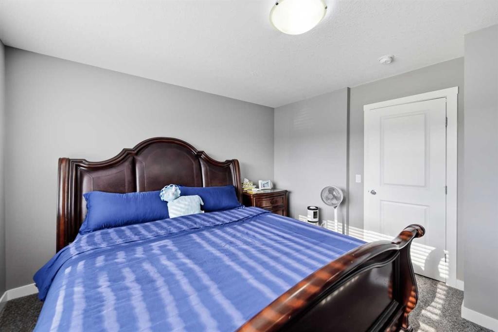1636 Cornerstone Boulevard Ne, Calgary, AB - Indoor Photo Showing Bedroom
