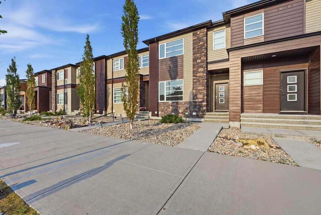 1636 Cornerstone Boulevard Ne, Calgary, AB - Outdoor With Facade