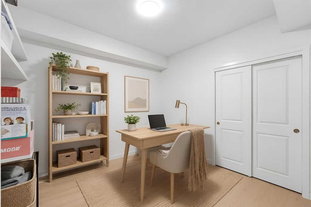 3108-20295 Seton Way Se, Calgary, AB - Indoor Photo Showing Office
