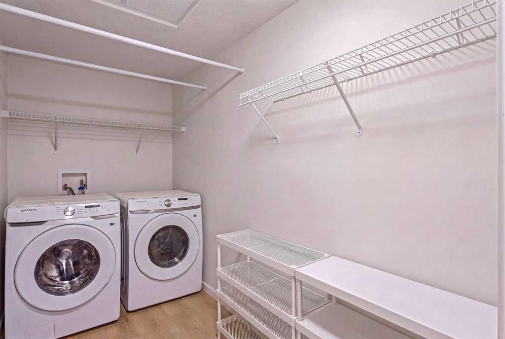 3108-20295 Seton Way Se, Calgary, AB - Indoor Photo Showing Laundry Room