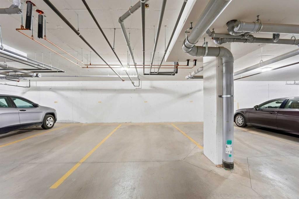 3108-20295 Seton Way Se, Calgary, AB - Indoor Photo Showing Garage