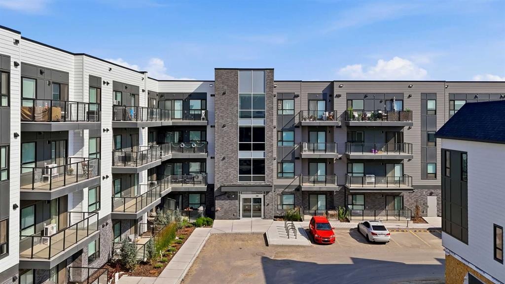3108-20295 Seton Way Se, Calgary, AB - Outdoor With Balcony With Facade