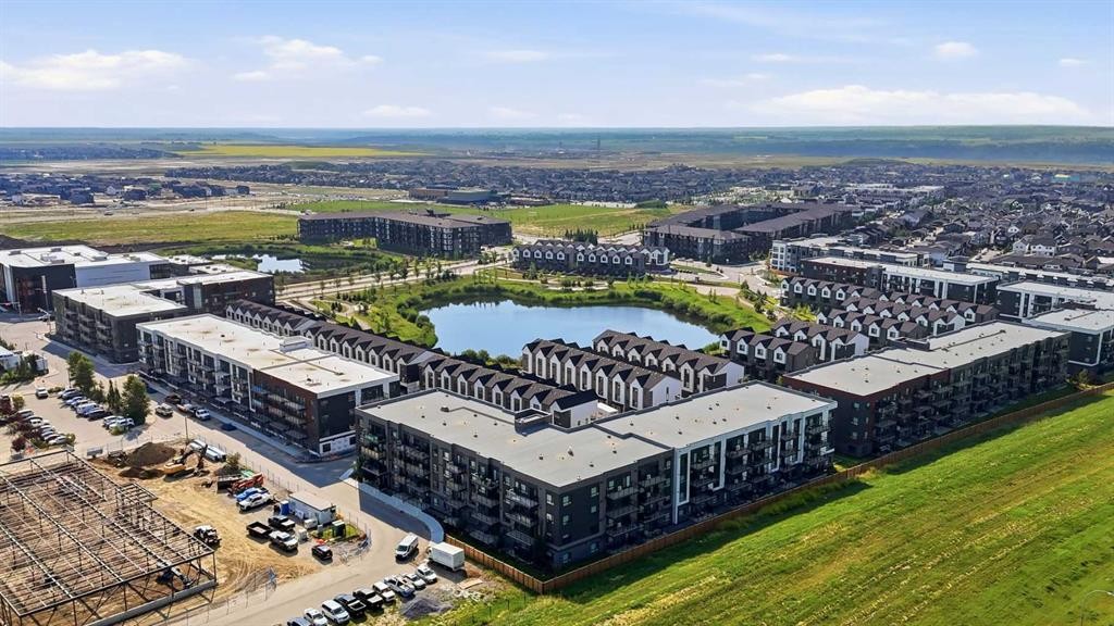 3108-20295 Seton Way Se, Calgary, AB - Outdoor With View