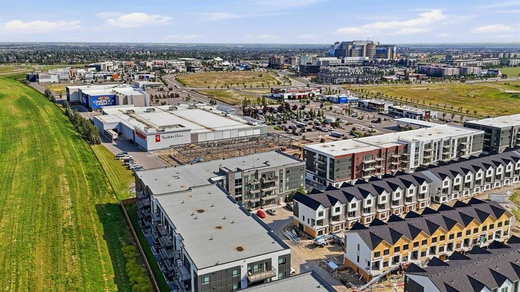 3108-20295 Seton Way Se, Calgary, AB - Outdoor With View