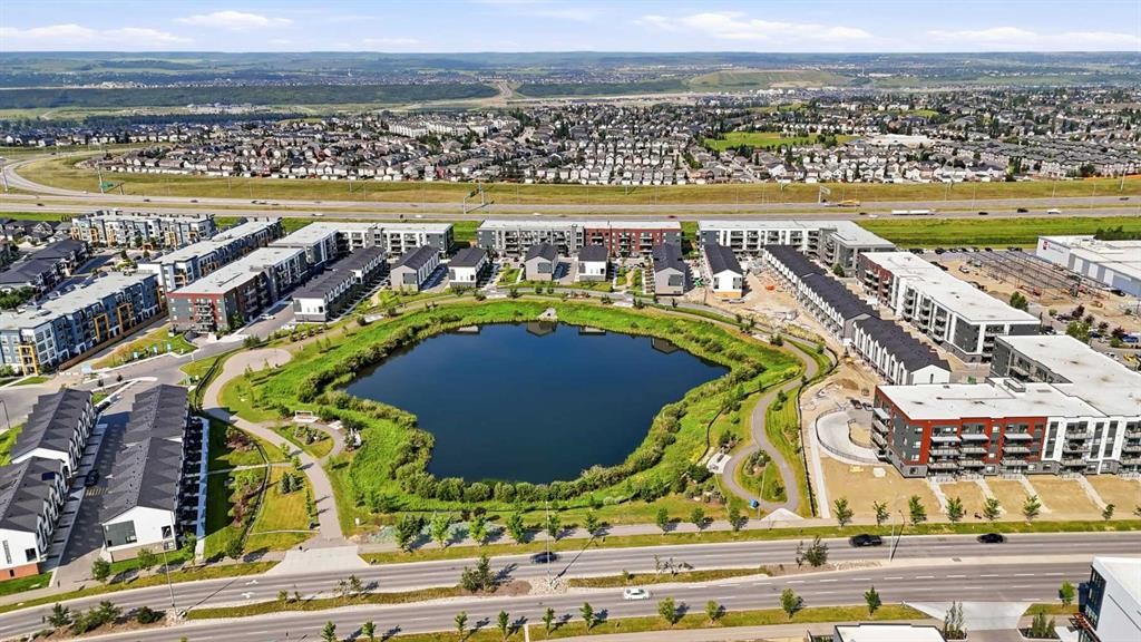 3108-20295 Seton Way Se, Calgary, AB - Outdoor With View