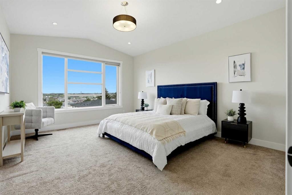3817 Centre A Street Ne, Calgary, AB - Indoor Photo Showing Bedroom
