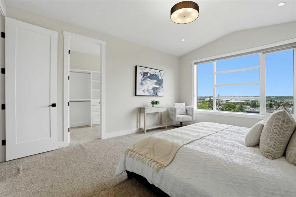 3817 Centre A Street Ne, Calgary, AB - Indoor Photo Showing Bedroom