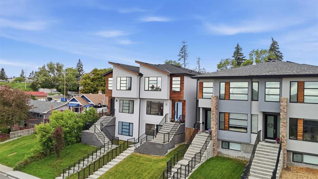 3817 Centre A Street Ne, Calgary, AB - Outdoor With Facade
