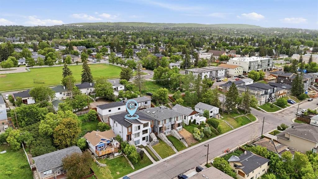 3817 Centre A Street Ne, Calgary, AB - Outdoor With View