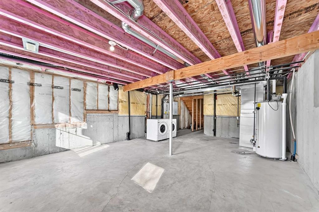 141 Pantego Lane Nw, Calgary, AB - Indoor Photo Showing Basement