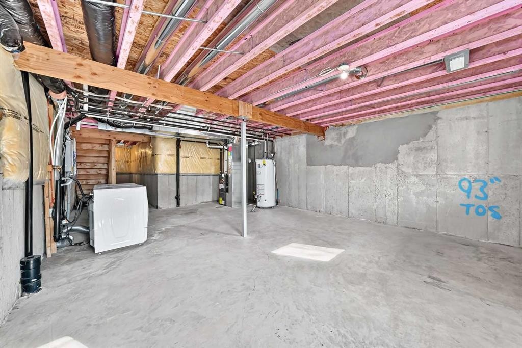 141 Pantego Lane Nw, Calgary, AB - Indoor Photo Showing Basement