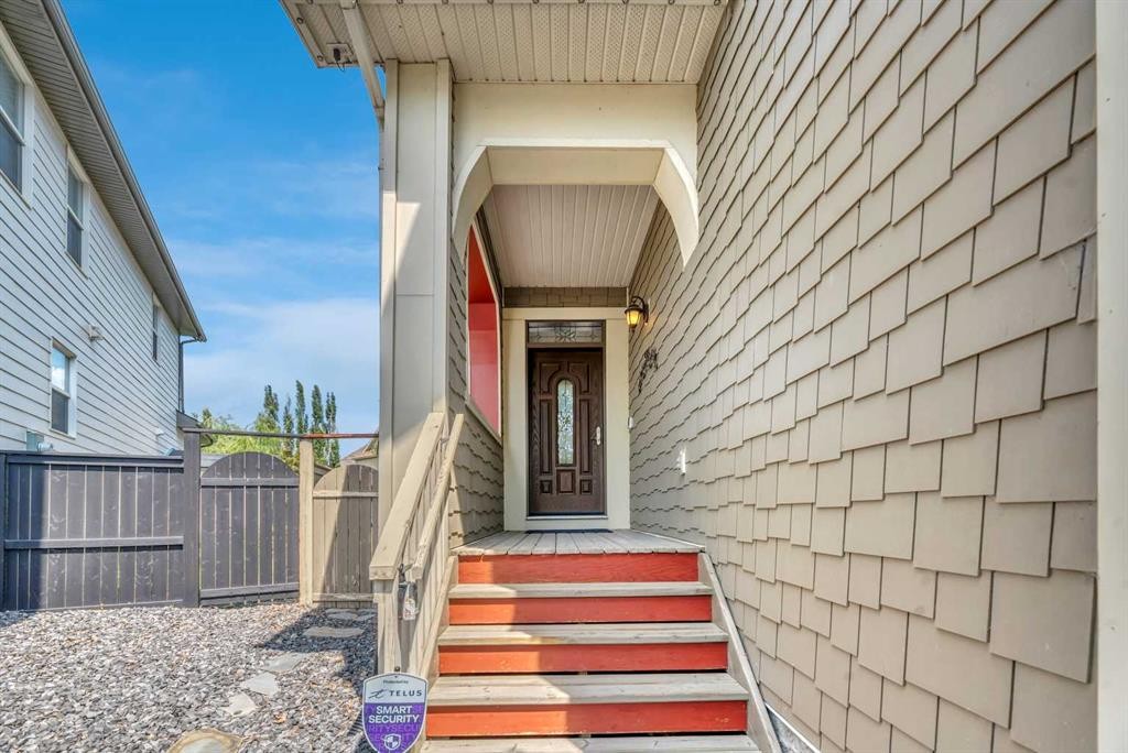 331 Mahogany Court Se, Calgary, AB - Outdoor With Exterior