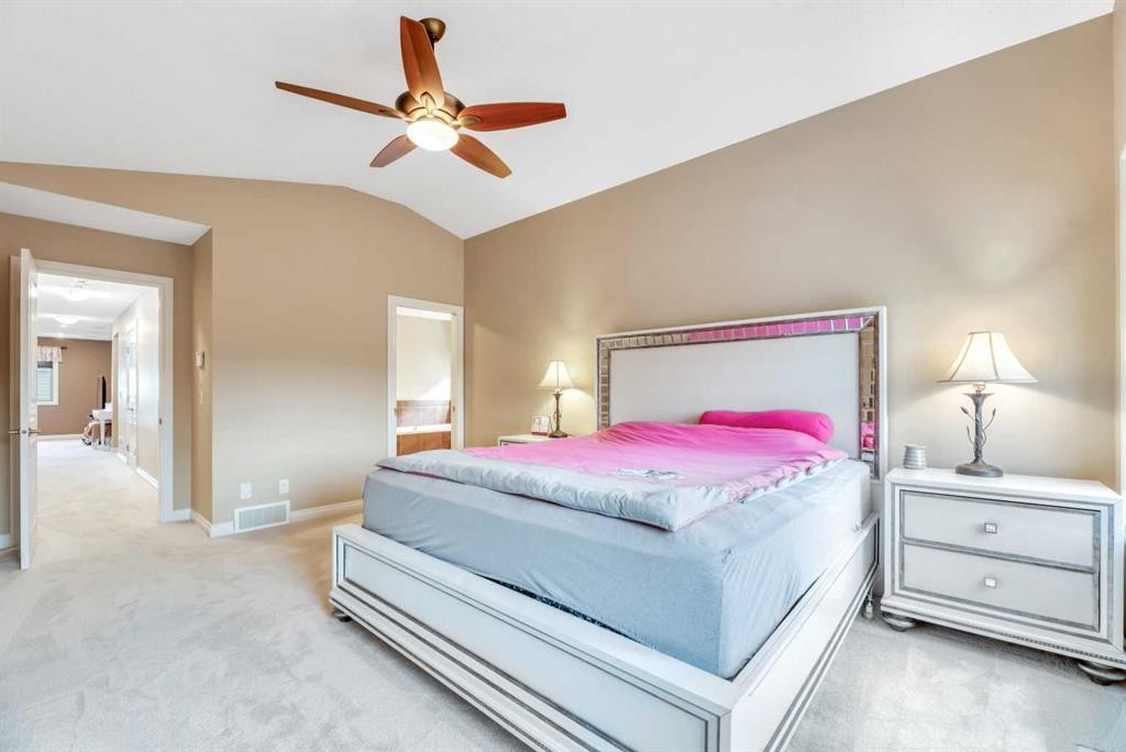 331 Mahogany Court Se, Calgary, AB - Indoor Photo Showing Bedroom