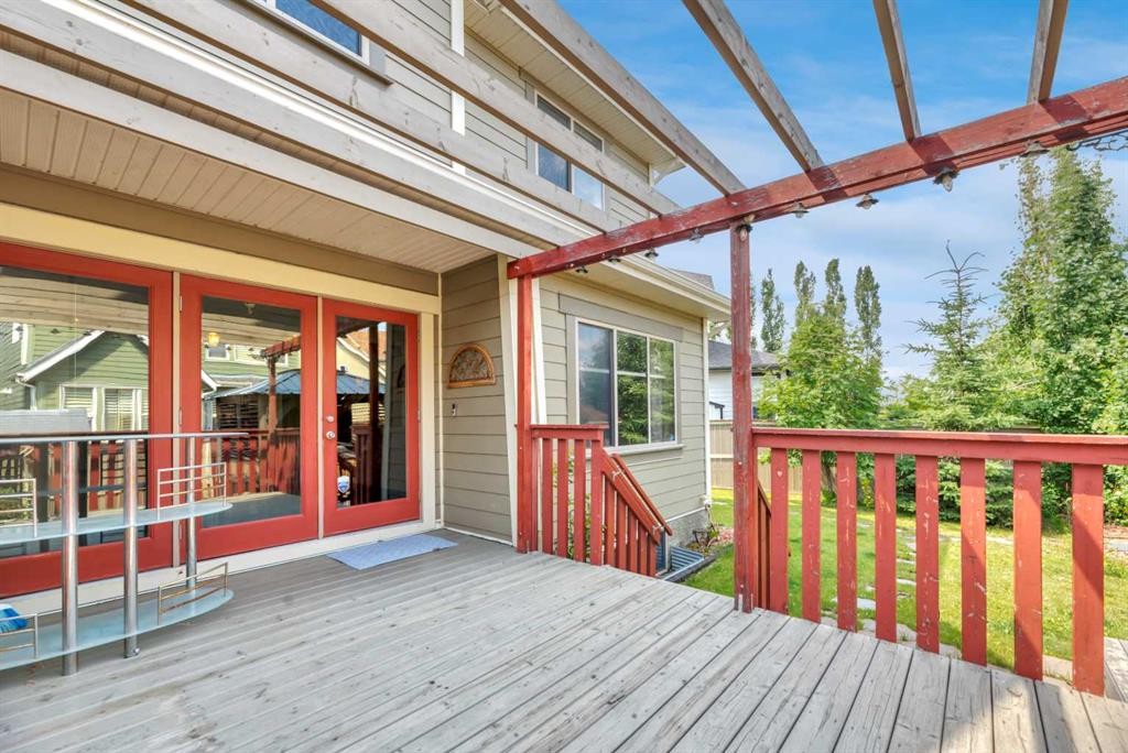 331 Mahogany Court Se, Calgary, AB - Outdoor With Deck Patio Veranda