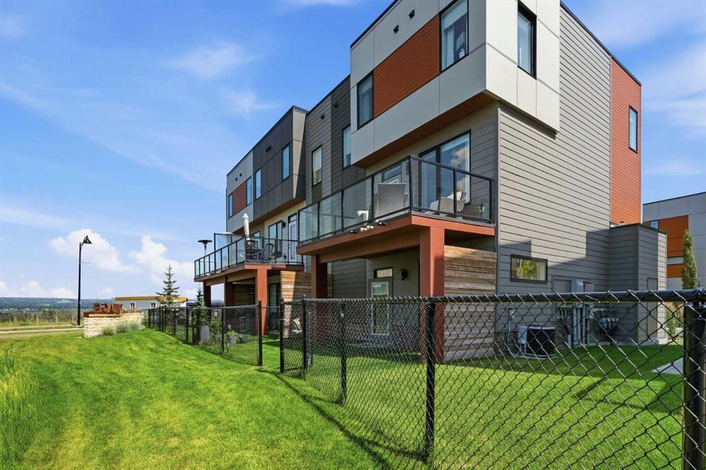 108 Na'A Heights Sw, Calgary, AB - Outdoor With Balcony
