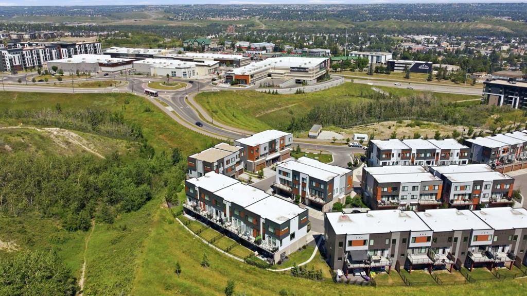 108 Na'A Heights Sw, Calgary, AB - Outdoor With View