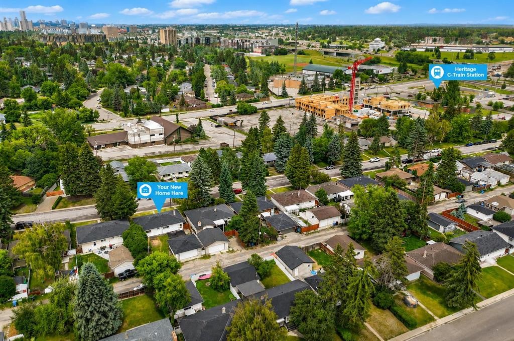 39 Healy Drive Sw, Calgary, AB - Outdoor With View