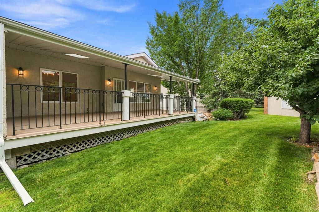 12 Prominence Point Sw, Calgary, AB - Outdoor With Deck Patio Veranda