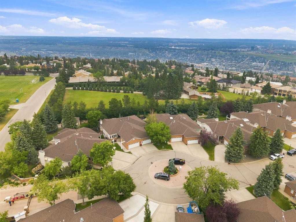 12 Prominence Point Sw, Calgary, AB - Outdoor With Body Of Water With View