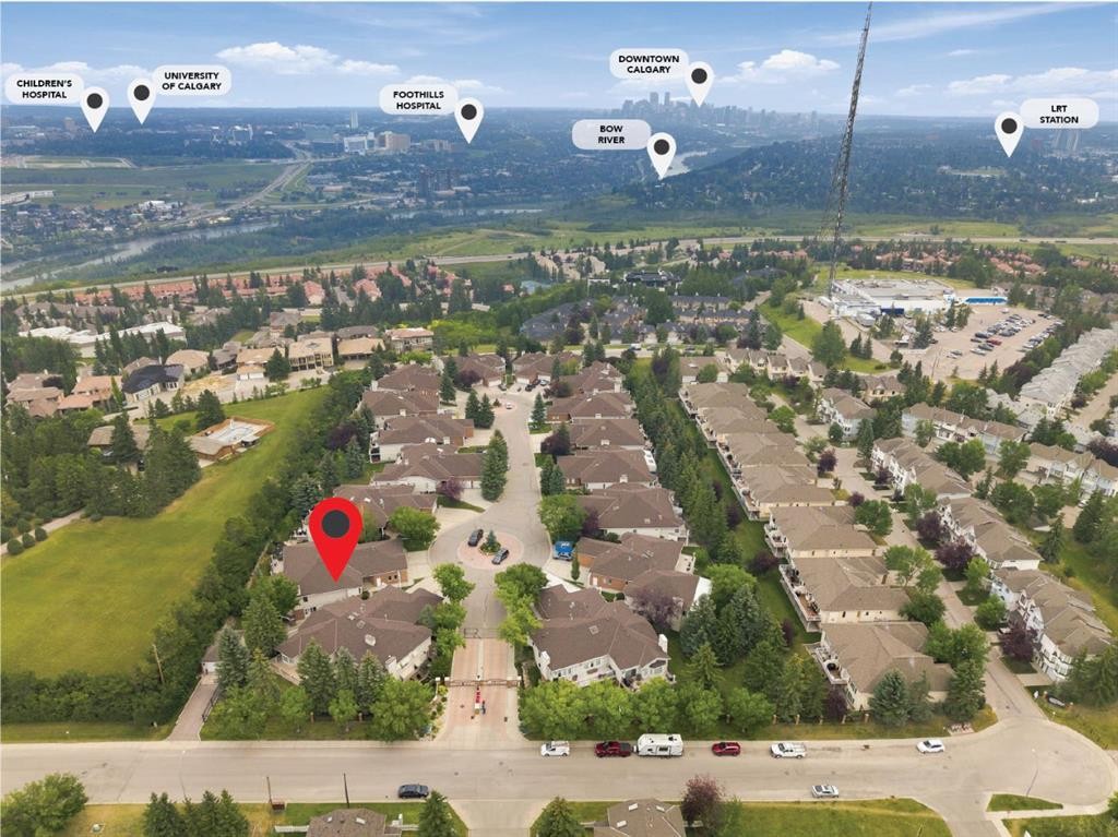 12 Prominence Point Sw, Calgary, AB - Outdoor With View