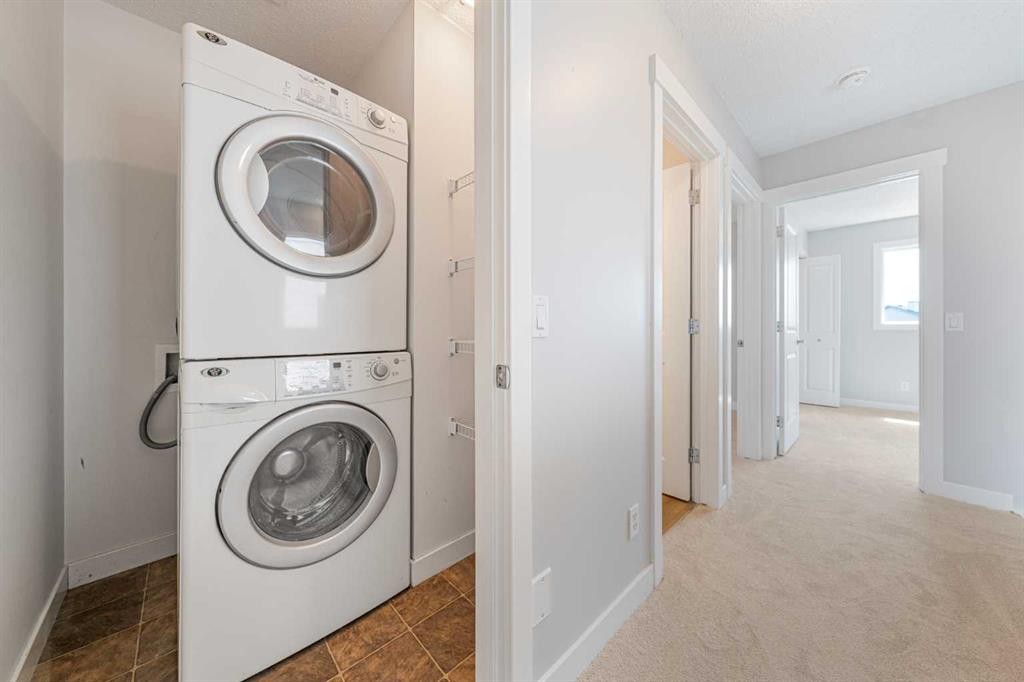 183 Silverado Way Sw, Calgary, AB - Indoor Photo Showing Laundry Room