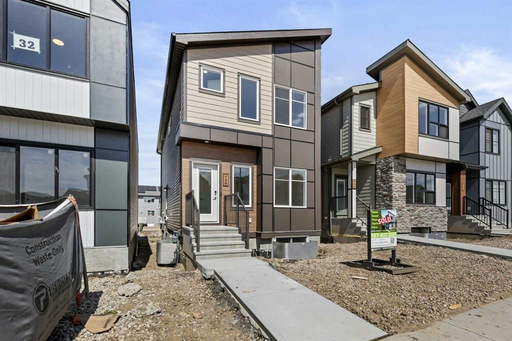 36 Heartwood Lane Se, Calgary, AB - Outdoor With Facade