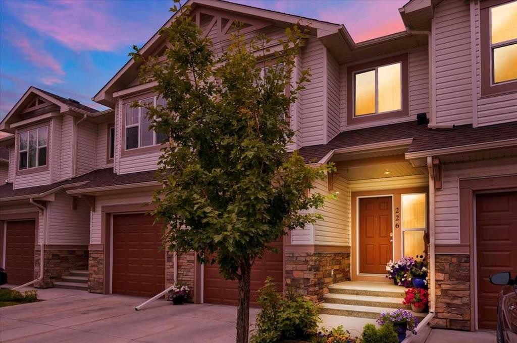 226 Sunset Point, Cochrane, AB - Outdoor With Exterior