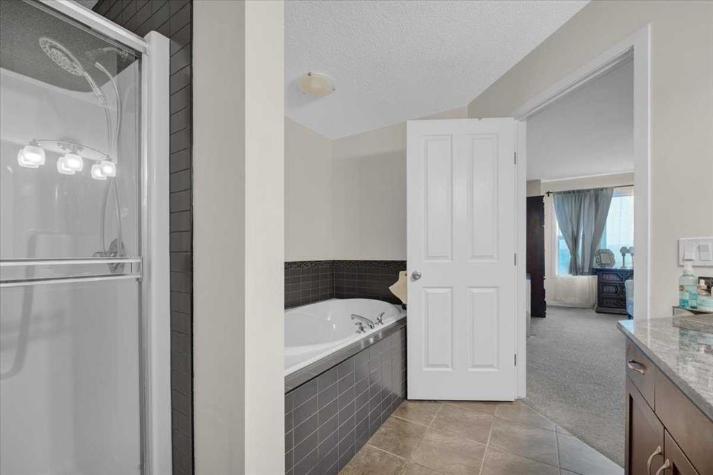 226 Sunset Point, Cochrane, AB - Indoor Photo Showing Bathroom