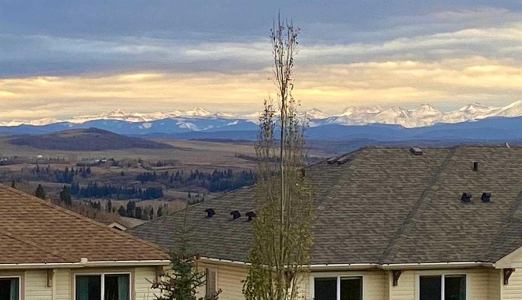 226 Sunset Point, Cochrane, AB - Outdoor With View
