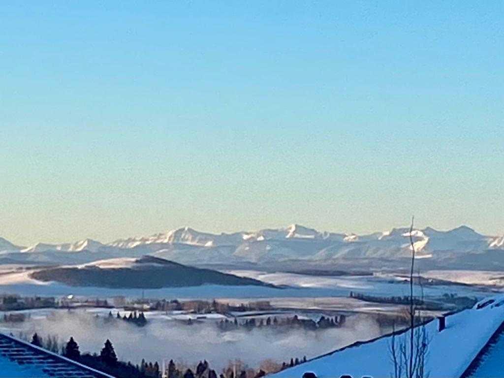 226 Sunset Point, Cochrane, AB - Outdoor With Body Of Water With View