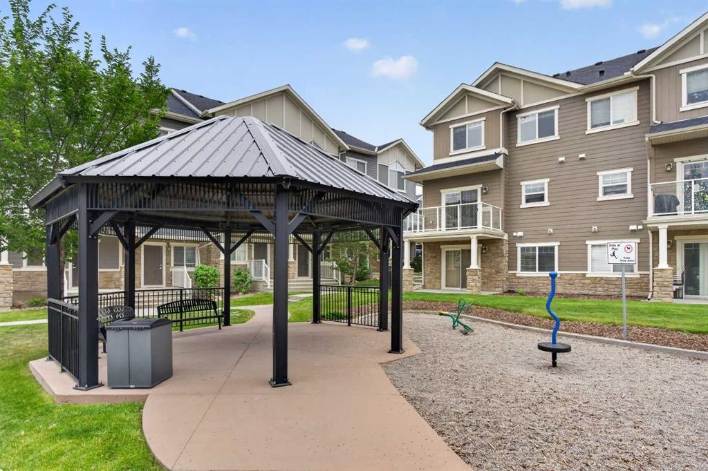 558 Evanston Manor Nw, Calgary, AB - Outdoor With Balcony