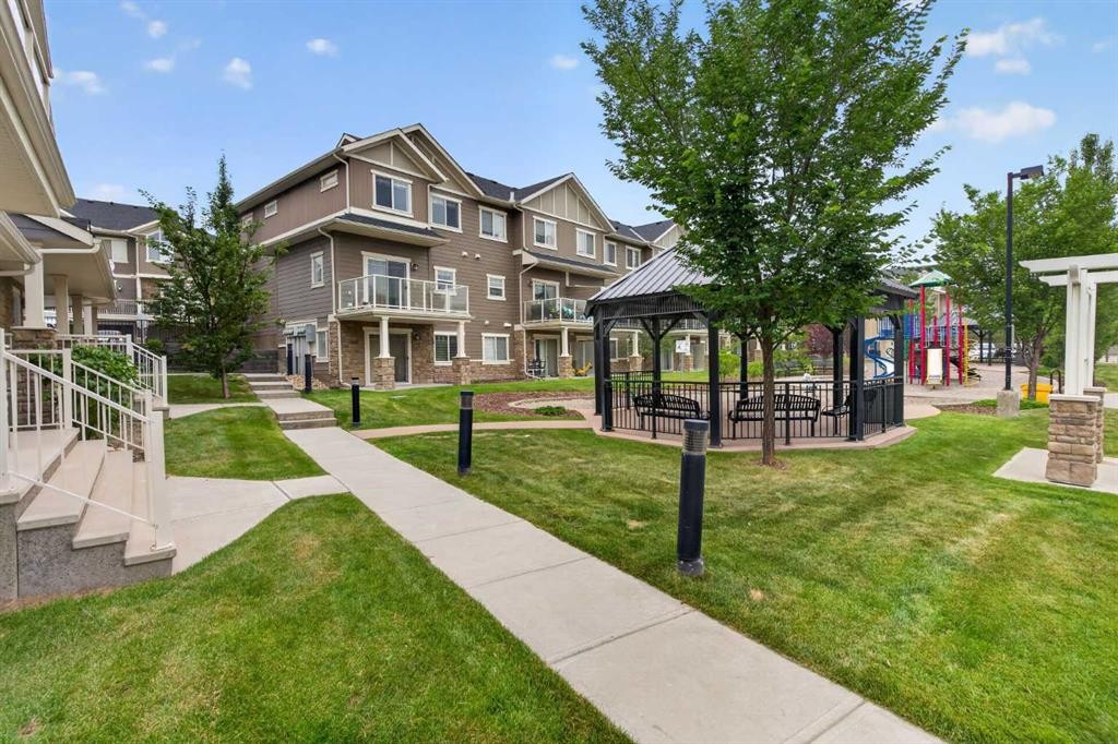 558 Evanston Manor Nw, Calgary, AB - Outdoor With Balcony