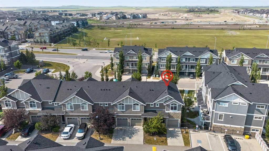 558 Evanston Manor Nw, Calgary, AB - Outdoor