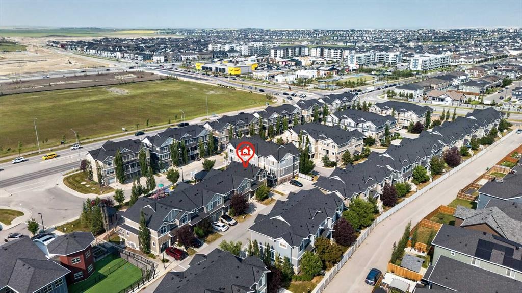 558 Evanston Manor Nw, Calgary, AB - Outdoor With View