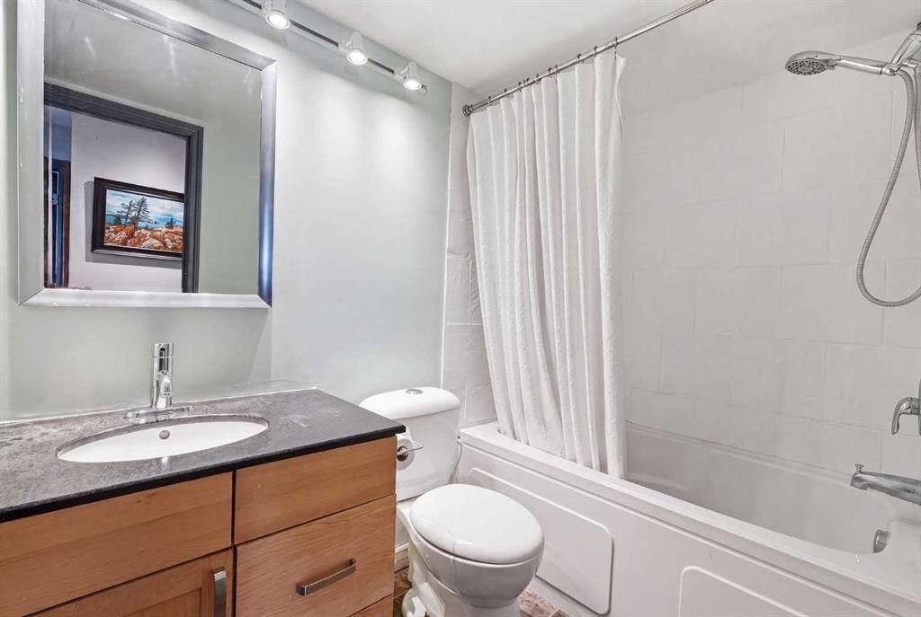 214-10120 Brookpark Boulevard Sw, Calgary, AB - Indoor Photo Showing Bathroom
