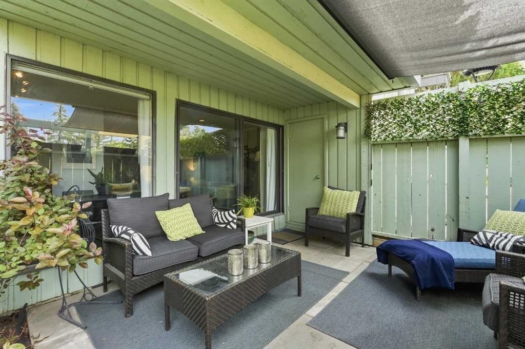 214-10120 Brookpark Boulevard Sw, Calgary, AB - Outdoor With Deck Patio Veranda With Exterior
