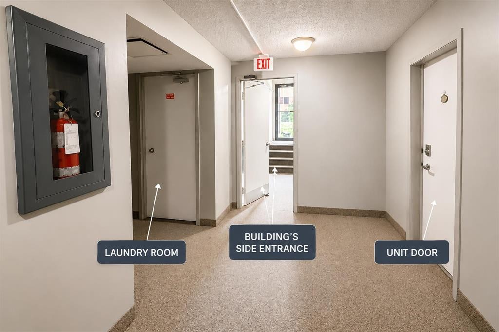 214-10120 Brookpark Boulevard Sw, Calgary, AB - Indoor Photo Showing Other Room