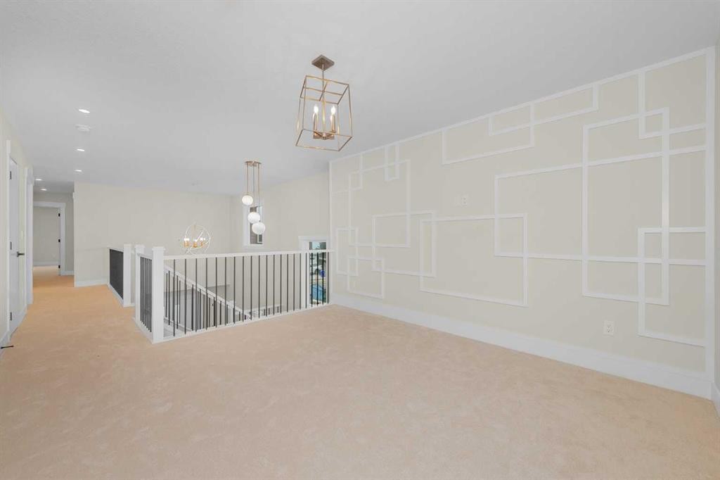500 Rivercrest View, Cochrane, AB - Indoor Photo Showing Other Room