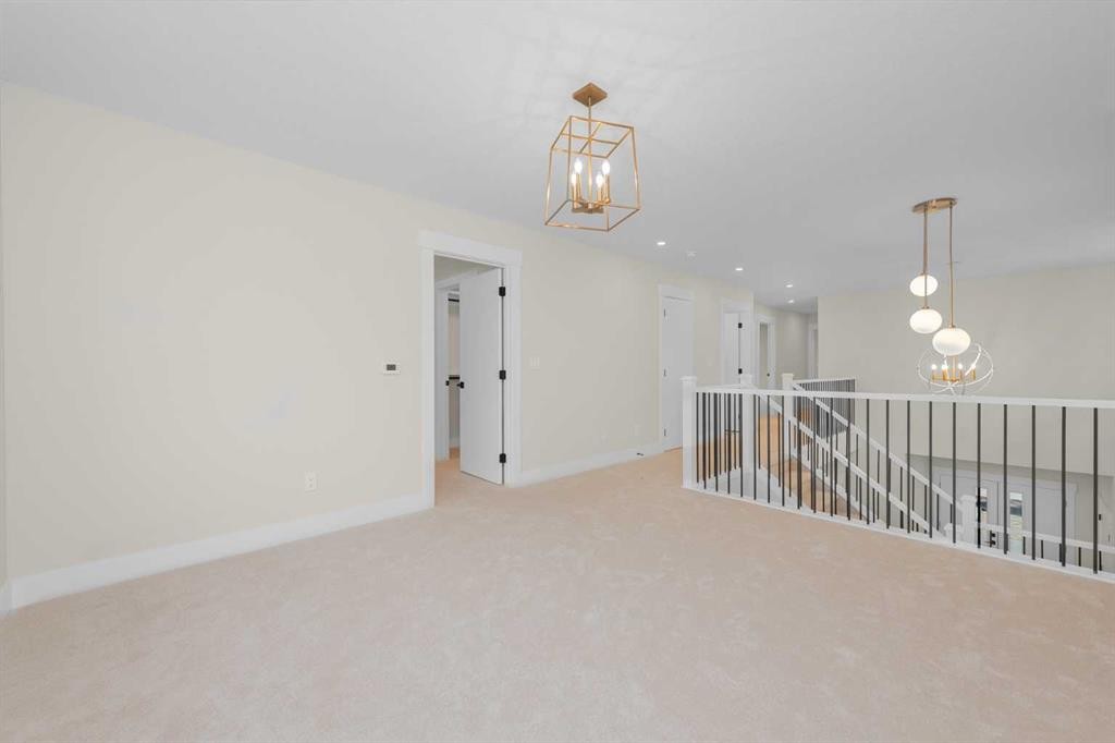 500 Rivercrest View, Cochrane, AB - Indoor Photo Showing Other Room
