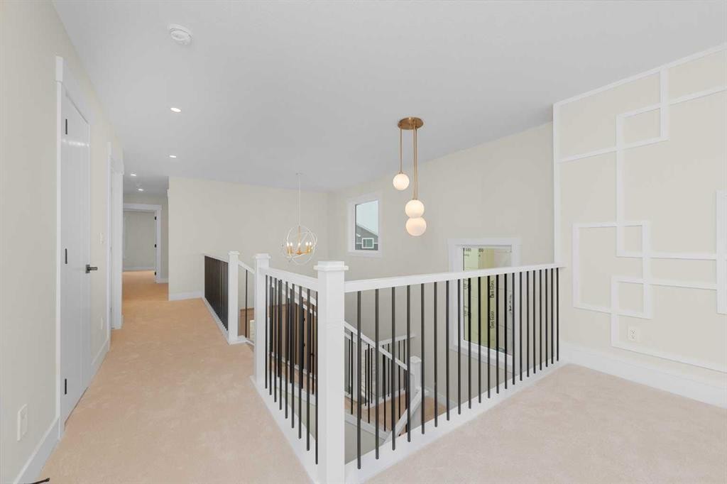500 Rivercrest View, Cochrane, AB - Indoor Photo Showing Other Room