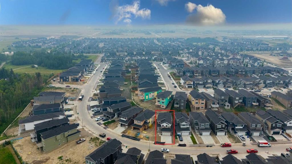 500 Rivercrest View, Cochrane, AB - Outdoor With View