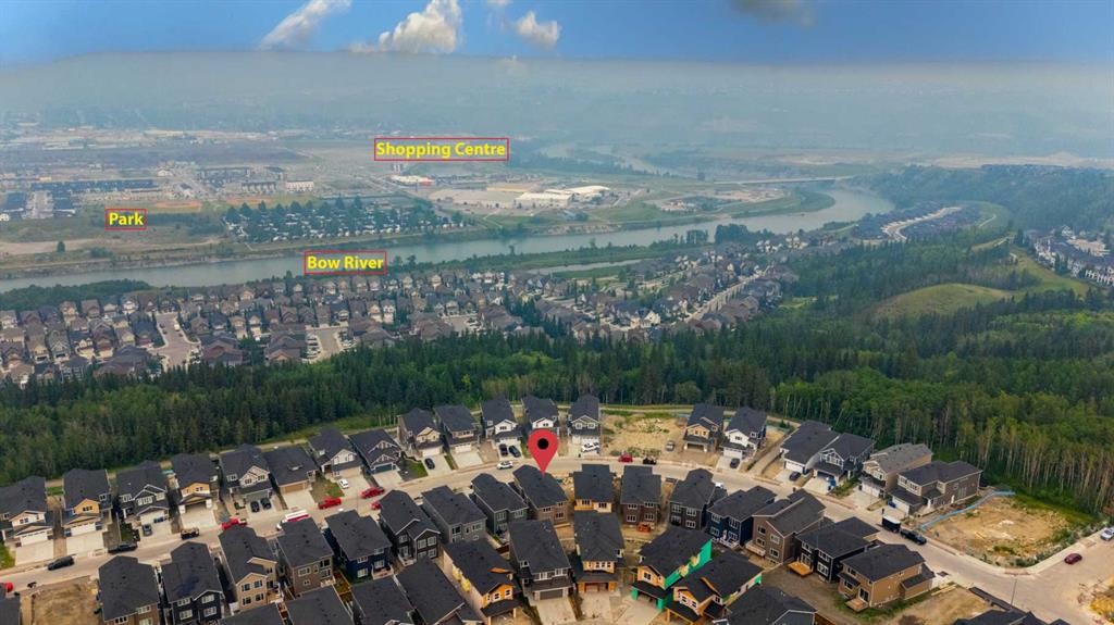 500 Rivercrest View, Cochrane, AB - Outdoor With View