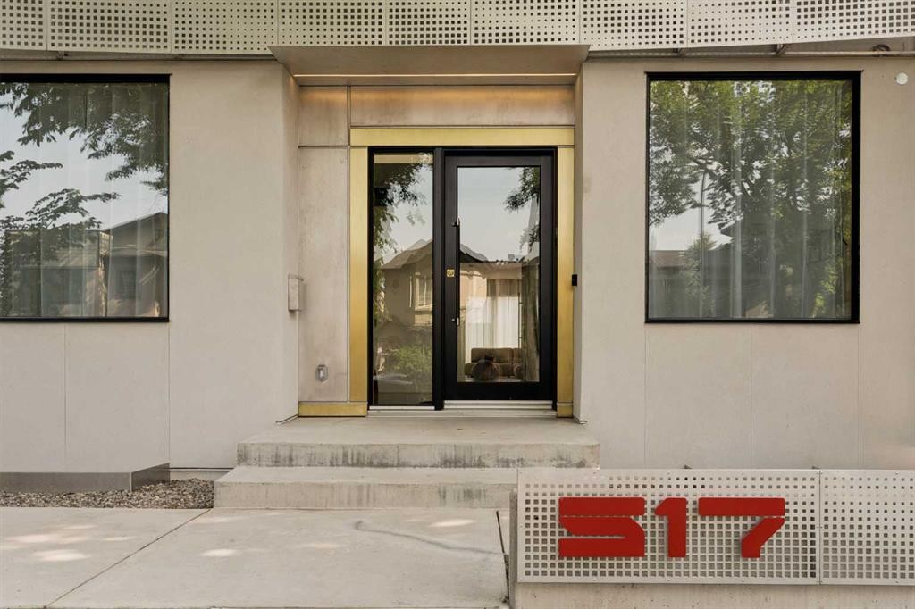 517 28 Avenue Nw, Calgary, AB - Outdoor With Exterior