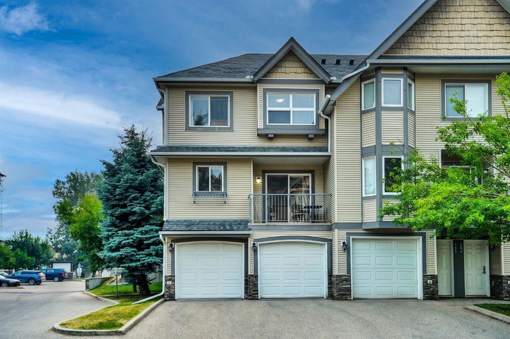 199 Cedarwood Lane Sw, Calgary, AB - Outdoor With Facade