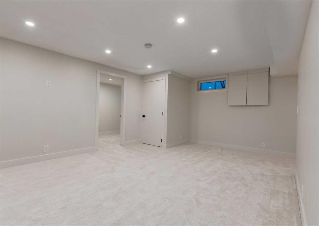 6460 Silver Ridge Way Nw, Calgary, AB - Indoor Photo Showing Basement