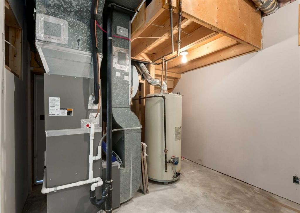 6460 Silver Ridge Way Nw, Calgary, AB - Indoor Photo Showing Basement