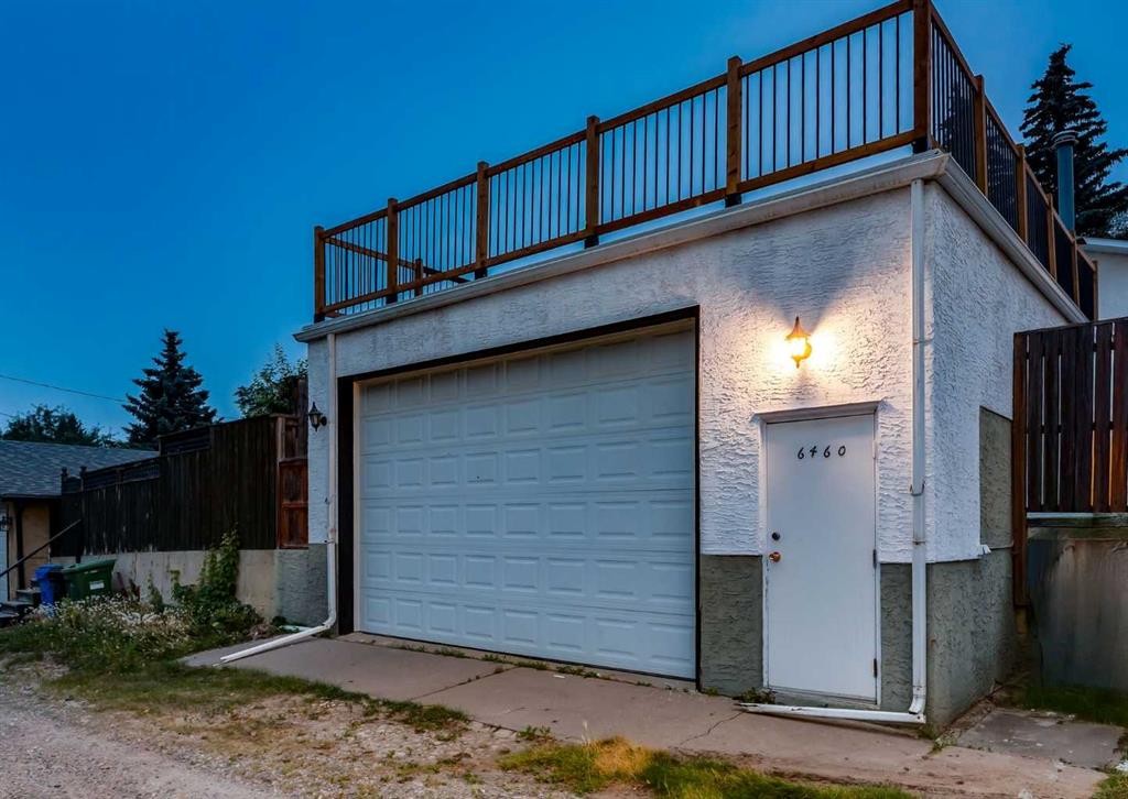6460 Silver Ridge Way Nw, Calgary, AB - Outdoor With Exterior